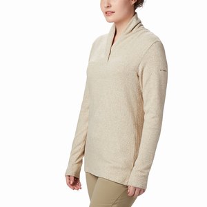 Columbia By the Hearth™ Långärmad Pullover Dam Beige (RYKPB1705)